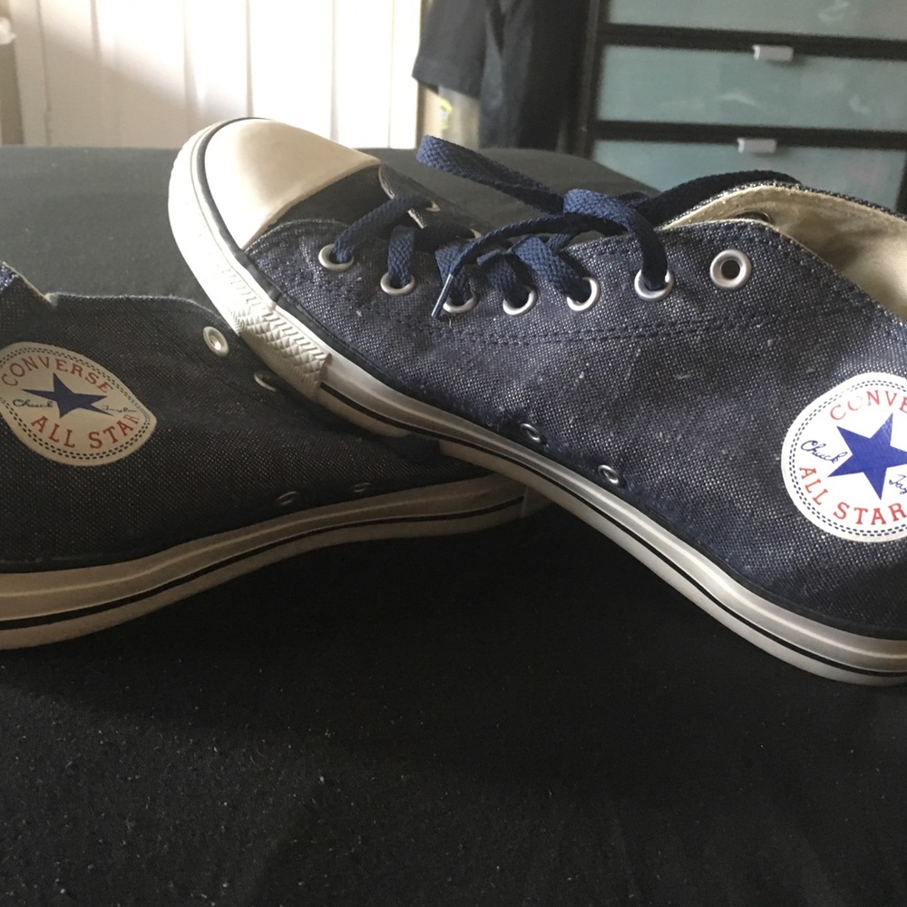 Men’s Authentic Converse Denim Sneaker